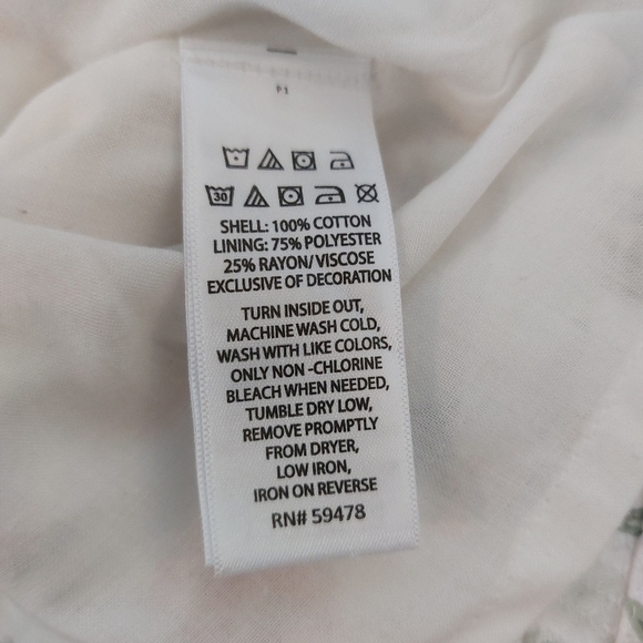 Catherine MaLandrino floral baby dress 6-9 months - Picture 4 of 4